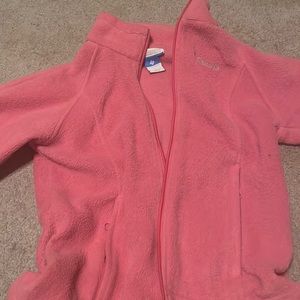 Pink columbia jacket